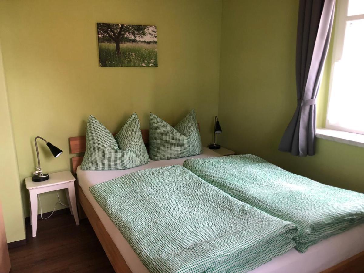 Ferienhof Olbasee Kleinsaubernitz Buitenkant foto