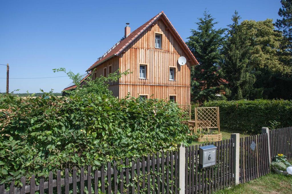 Ferienhof Olbasee Kleinsaubernitz Buitenkant foto