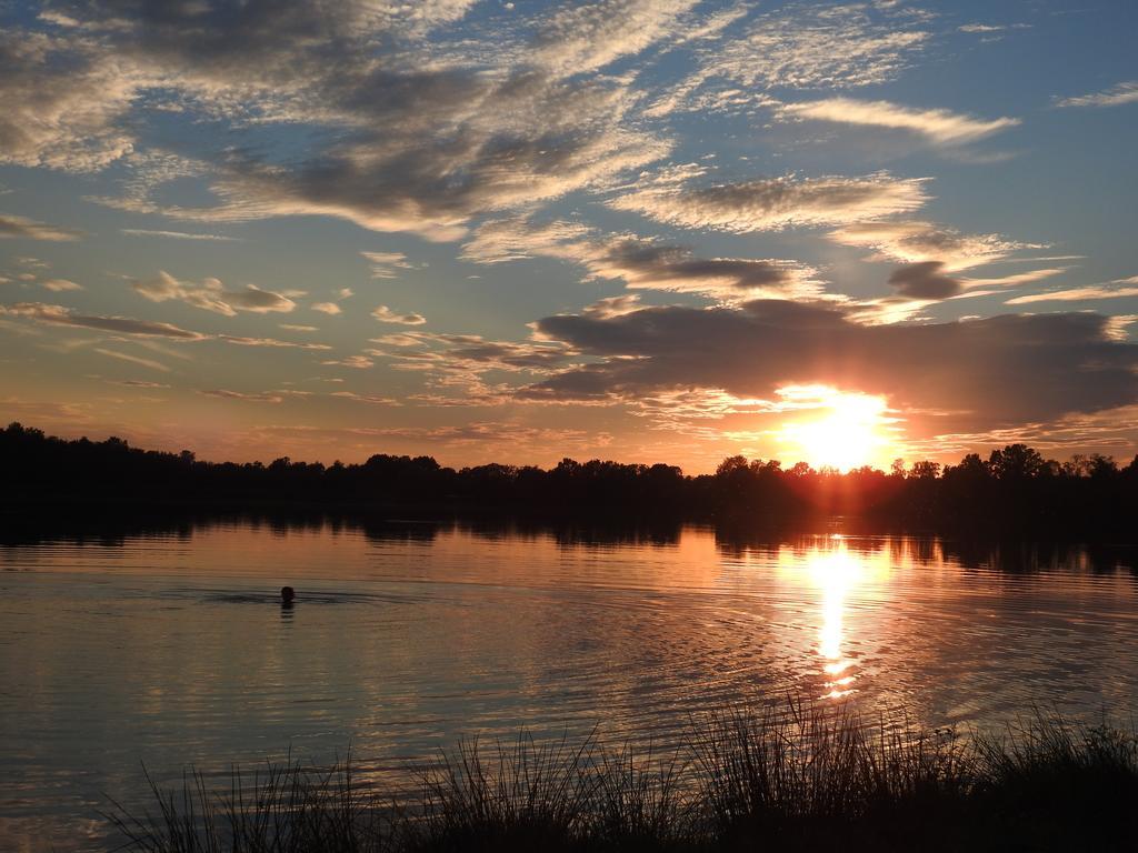 Ferienhof Olbasee Kleinsaubernitz Buitenkant foto