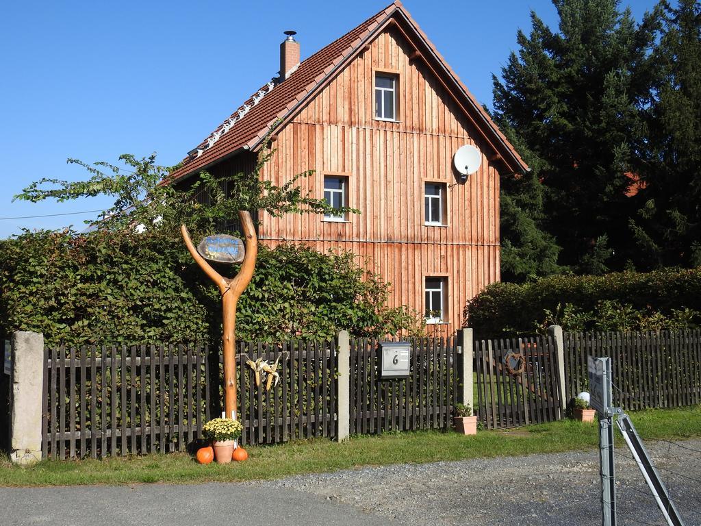 Ferienhof Olbasee Kleinsaubernitz Buitenkant foto